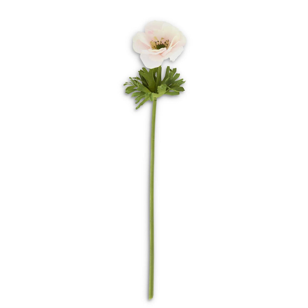 Set/3 Pink Real Touch Buttercup Wildflowers