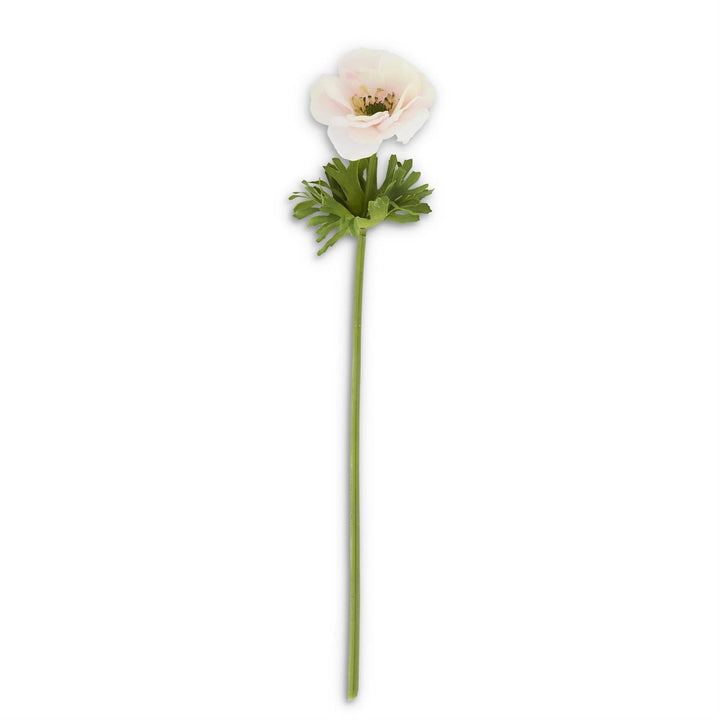 Set/3 Pink Real Touch Buttercup Wildflowers