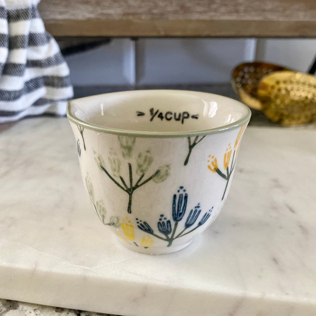 Stoneware Measuring Cup Set