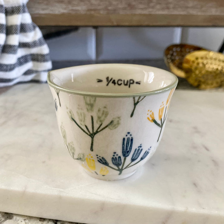 Stoneware Measuring Cup Set