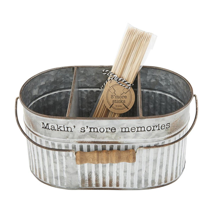 S'mores Bucket & Skewer Set