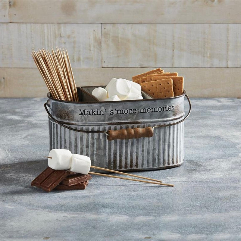 S'mores Bucket & Skewer Set