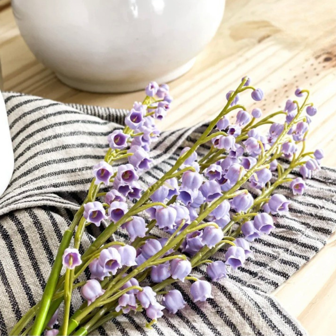 Purple Lily of the Valley Bundle