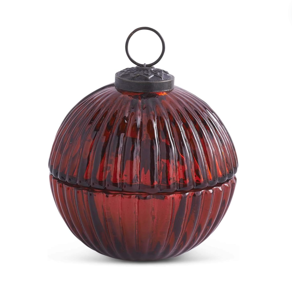 Ornament Shaped Scented Candle Pot