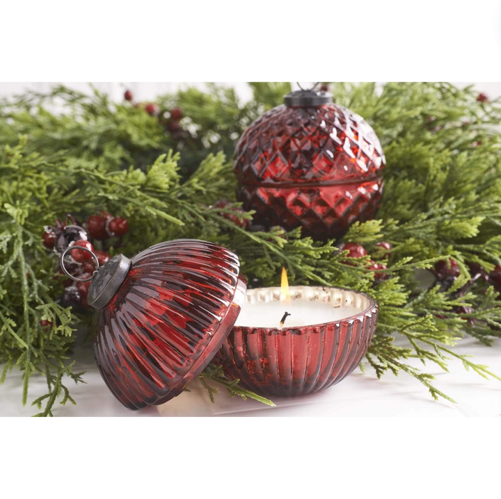 Ornament Shaped Scented Candle Pot