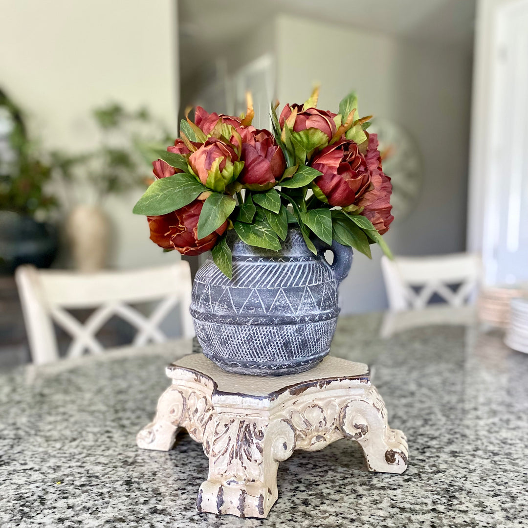 Real Touch Henna Peony Bundle