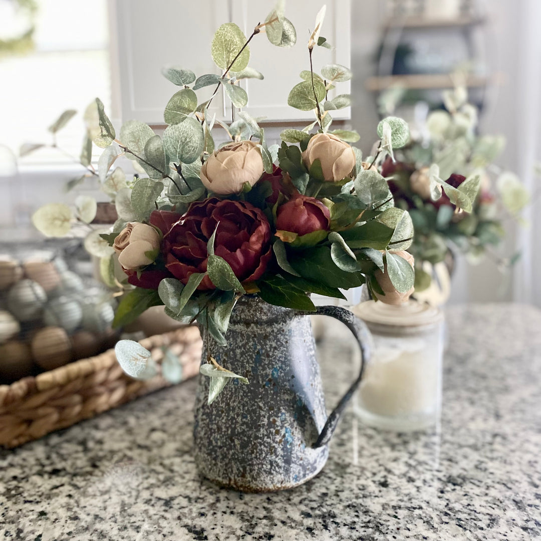 Real Touch Henna Peony Bundle