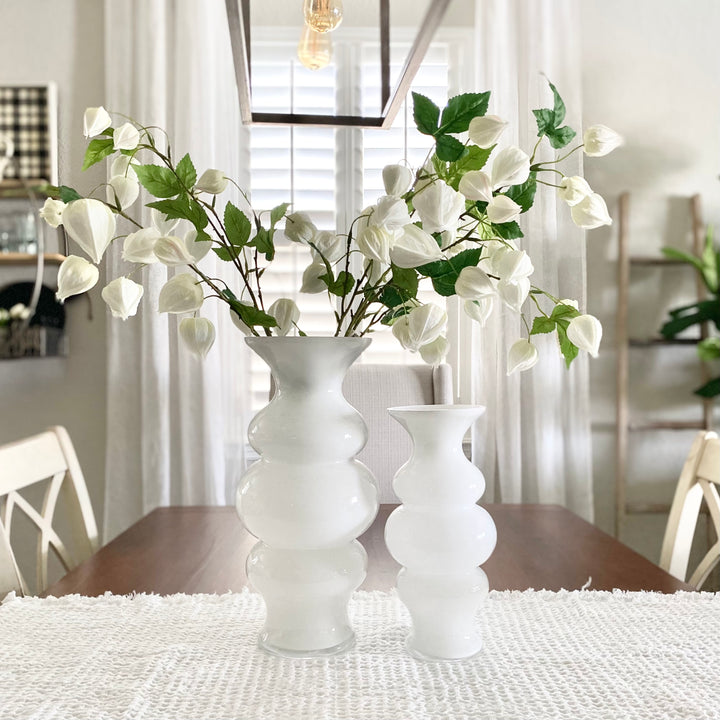 Set/3 White Lamplighter Buds