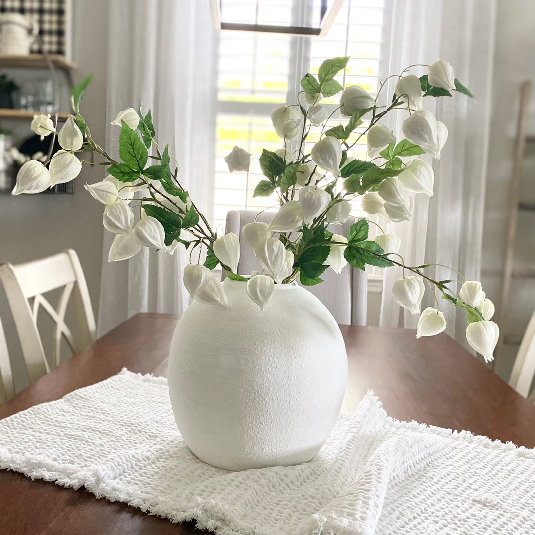 Set/3 White Lamplighter Buds