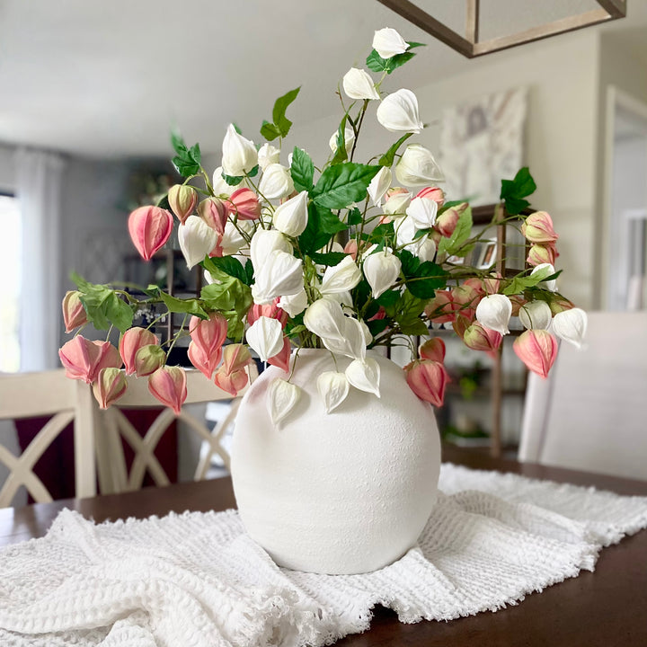 Set/3 White Lamplighter Buds