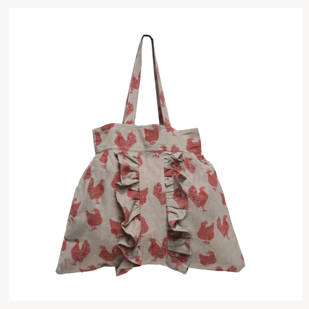 Henrietta Shopping Tote Fig