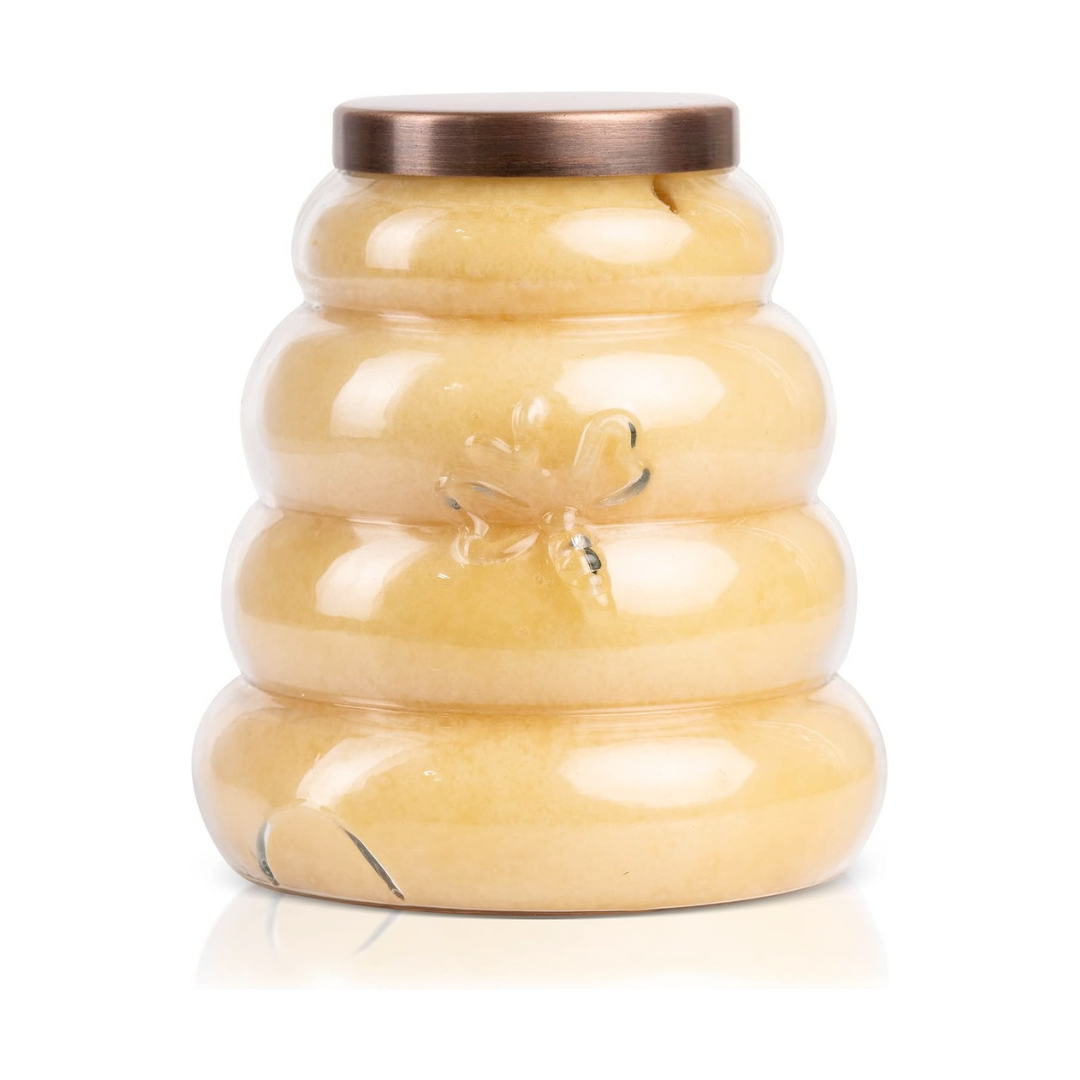 Honey Butter Scented Baby Beehive Jar Candle