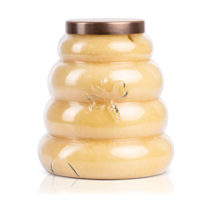 Honey Butter Scented Baby Beehive Jar Candle