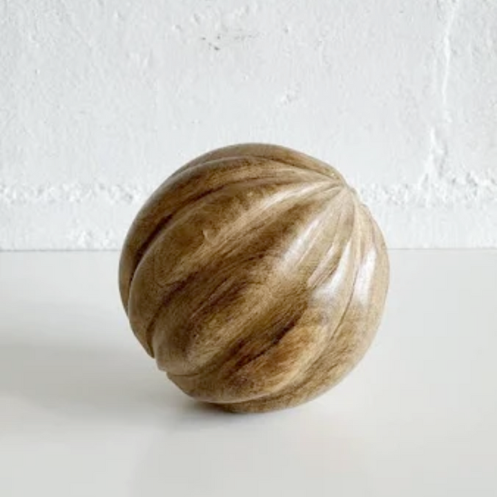 Set/3 Teak Wood Balls