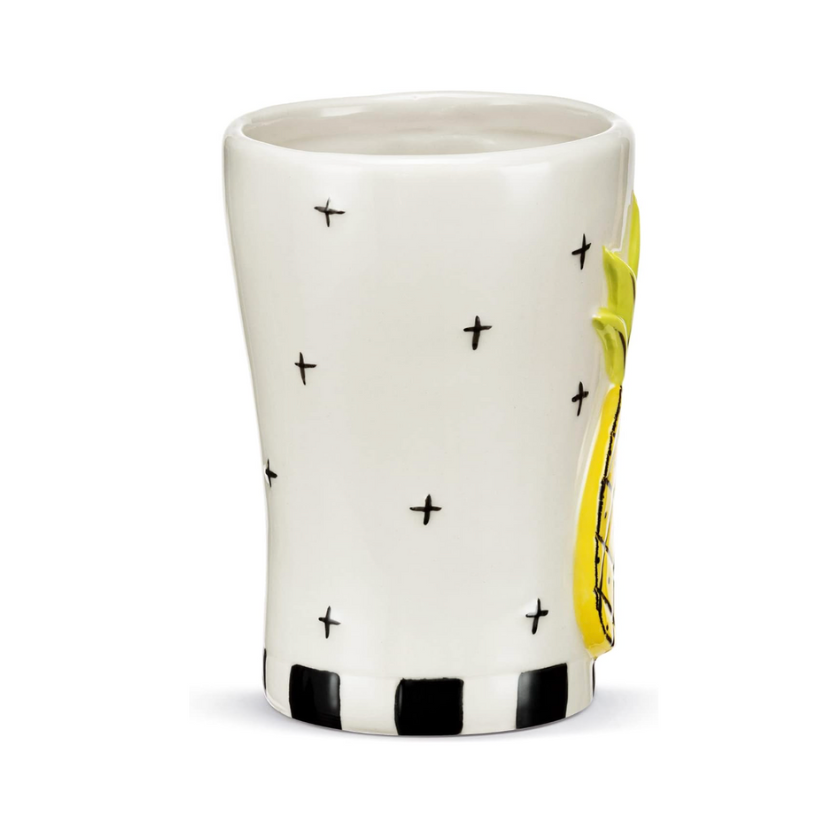 Set/2 Pineapple Mugs