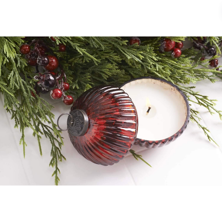 Ornament Shaped Scented Candle Pot