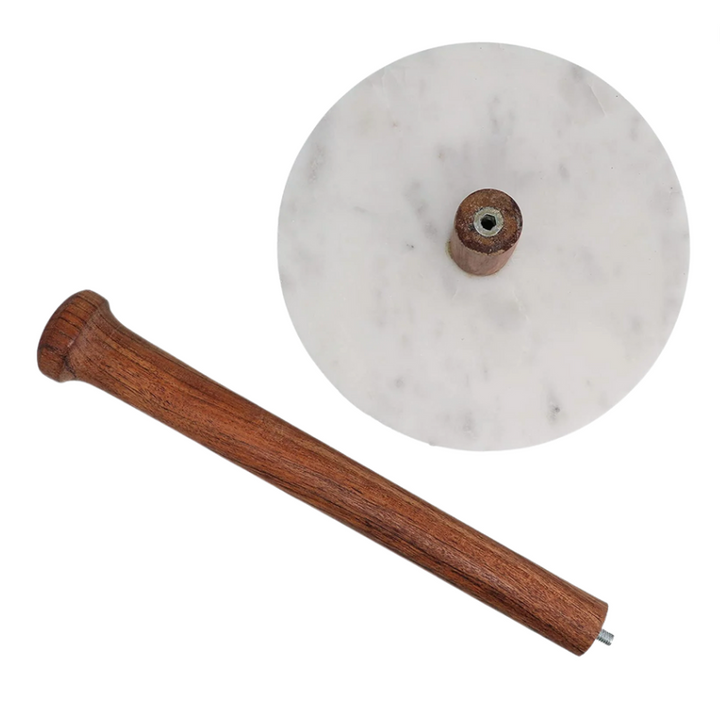 Marble Base Paper Towel Holder