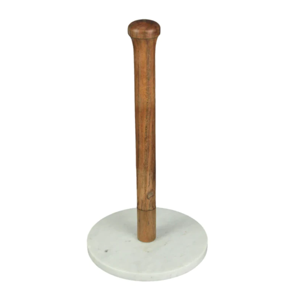 Marble Base Paper Towel Holder