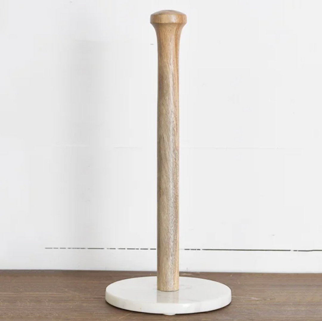 Marble Base Paper Towel Holder