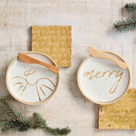 3-Piece Gold Appetizer Sets