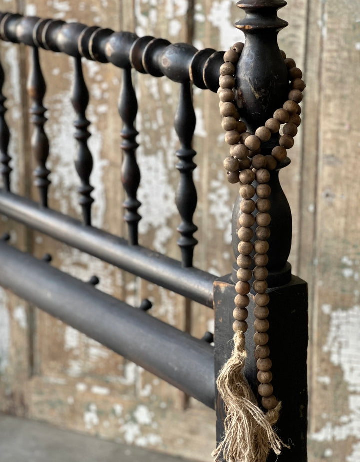 Natural Tassel Tied Garland