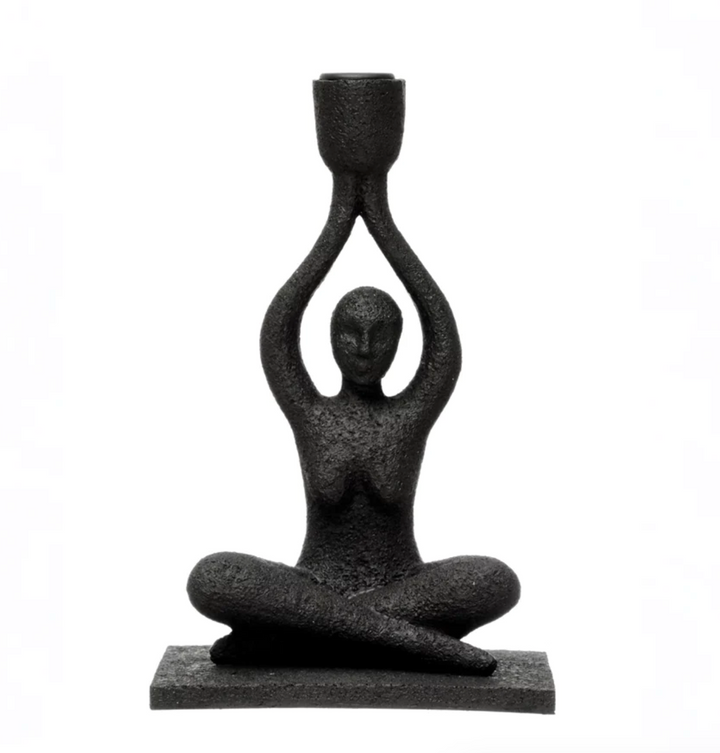 Lotus Pose Candle Holder