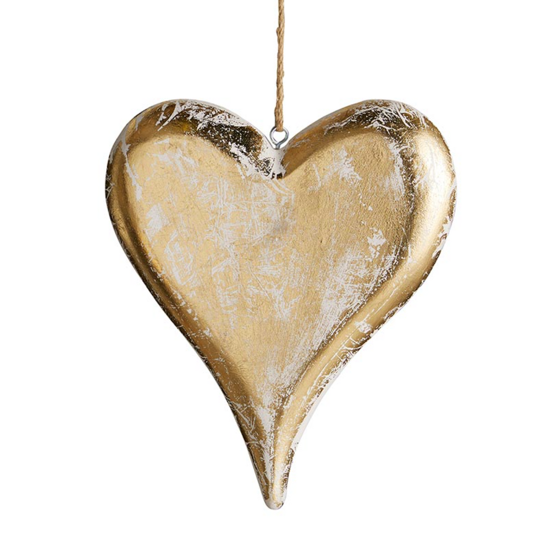 Antique Heart Ornaments