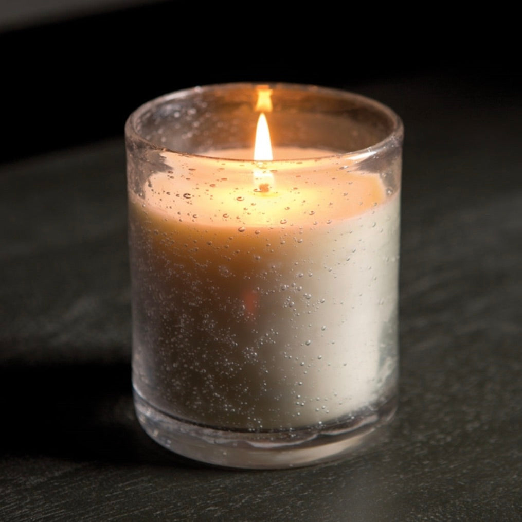 Winterberry Scented Glass Jar Candle
