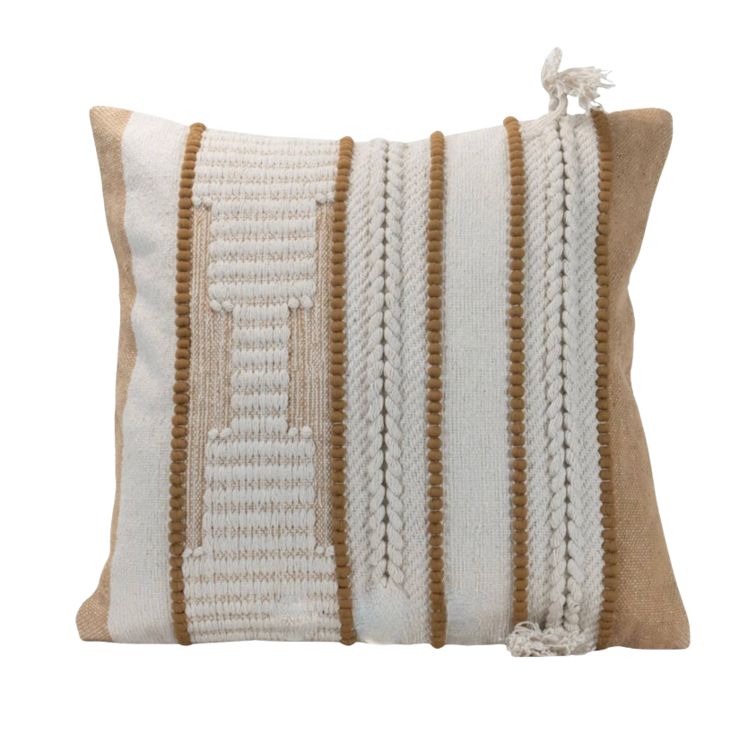 Handwoven Tierra Pillow