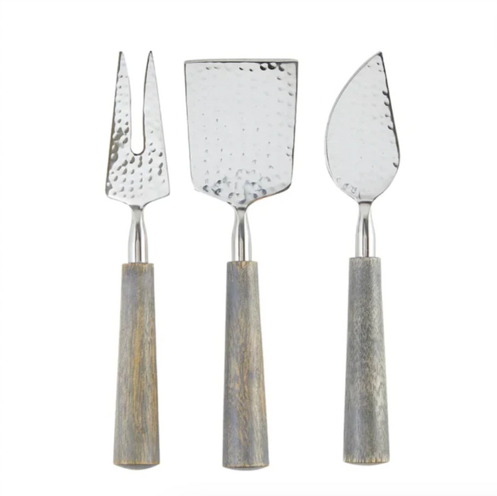 Driftwood Cheese Knife Set
