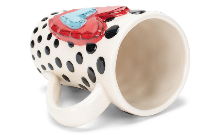 Black Dots Mug