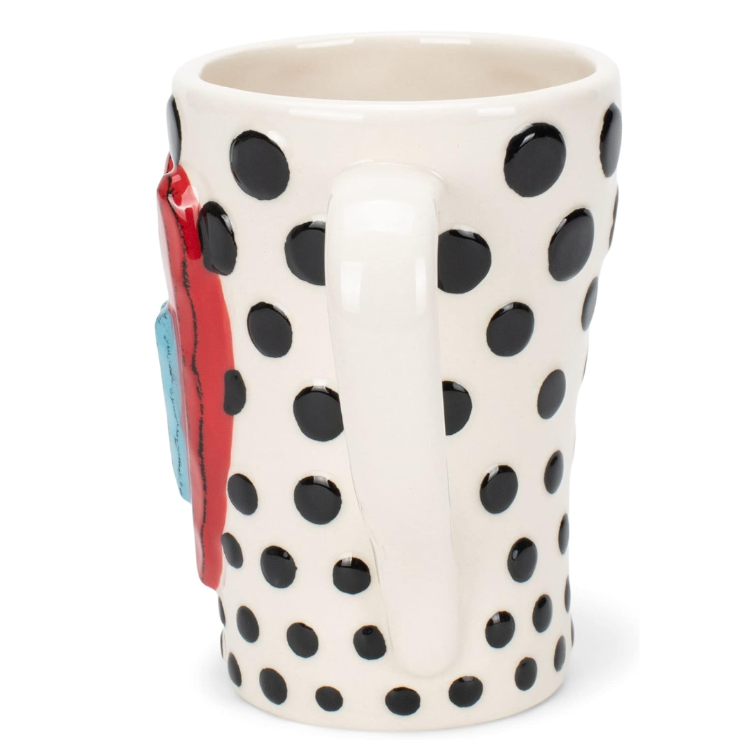 Black Dots Mug