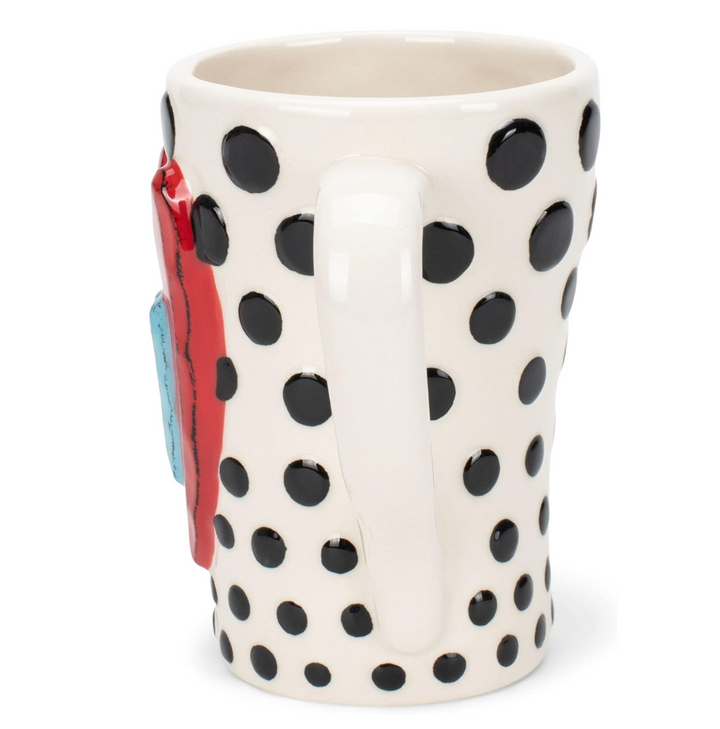 Black Dots Mug