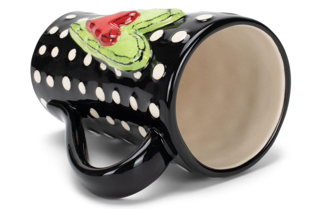 White Dots Mug