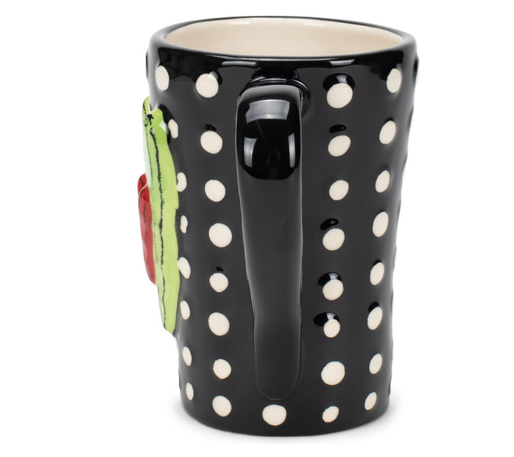 White Dots Mug
