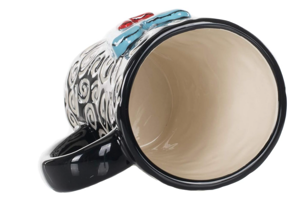 White Swirls Mug