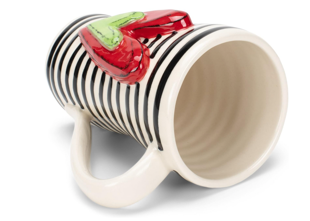 Black Stripes Mug