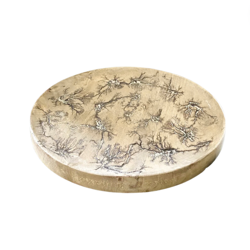 Wooden Crackle Tray