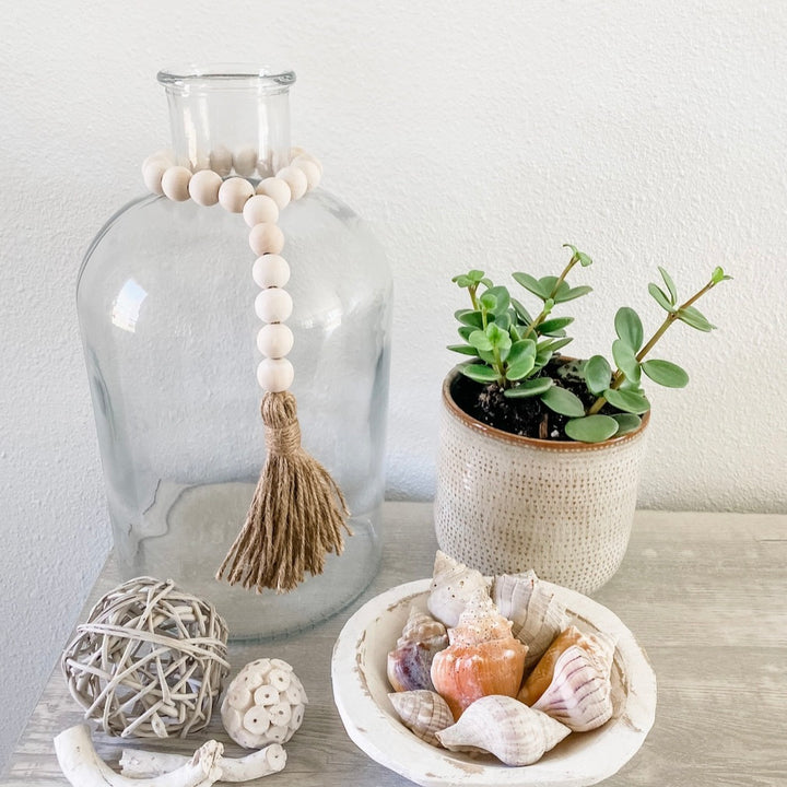 Wood Bead Loop Garland