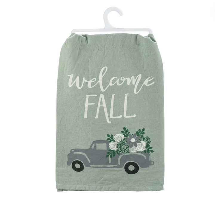 Set/3 Fall Farmhouse Kitchen Towels