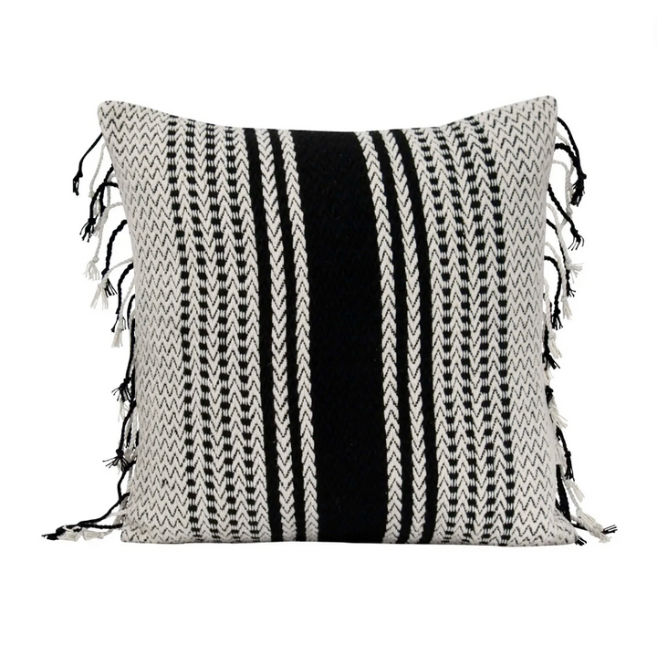 Hand Woven Homestead Pillow