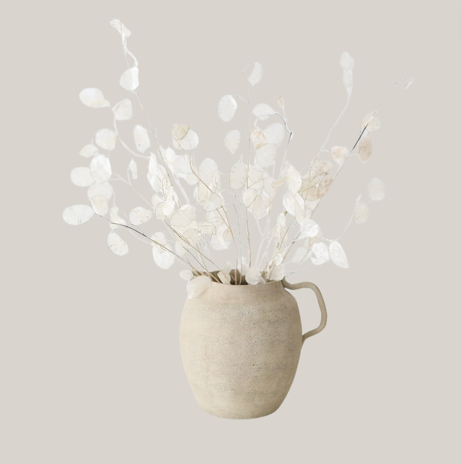 Set/3 Silver Dollar Stems