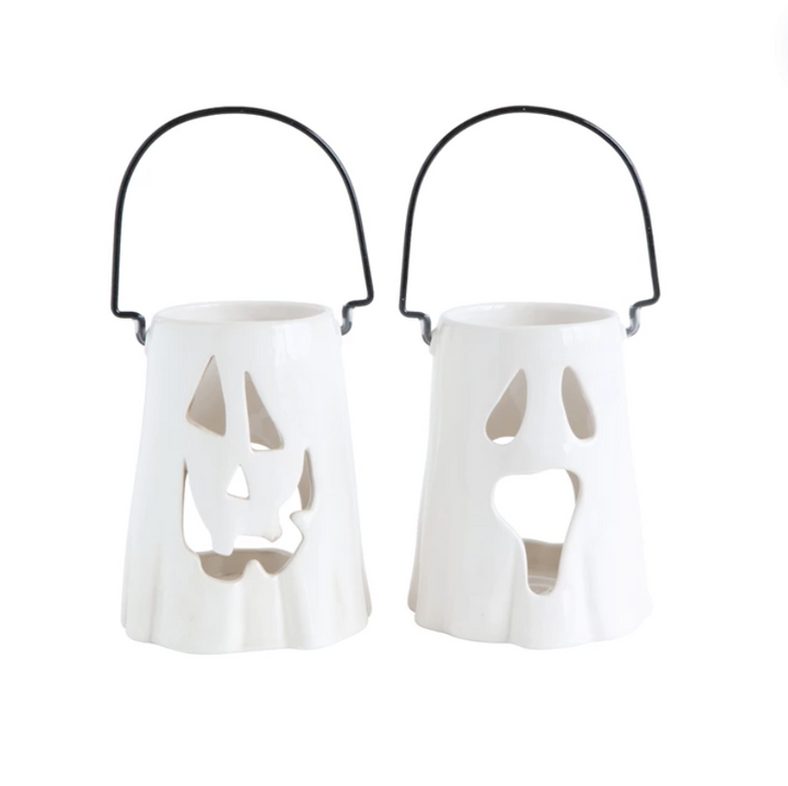 Ceramic Ghost Lantern