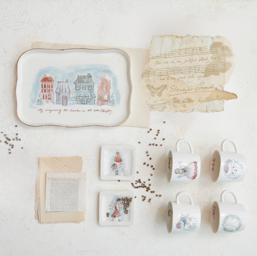 9-Piece Holiday Coffee Set