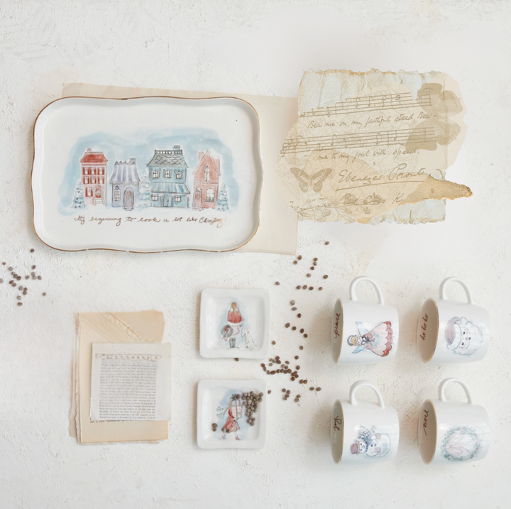 9-Piece Holiday Coffee Set