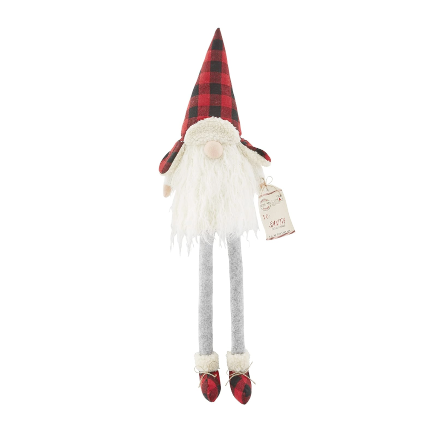 Buffalo Plaid Christmas Gnome