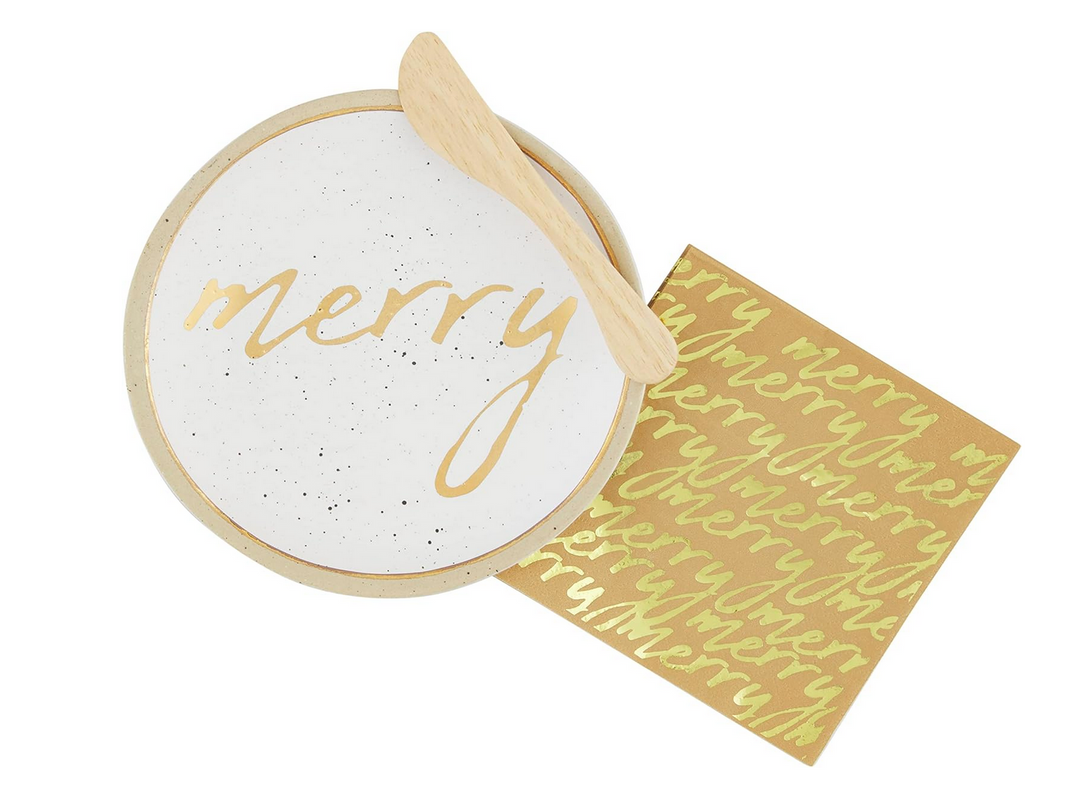 3-Piece Gold Appetizer Sets