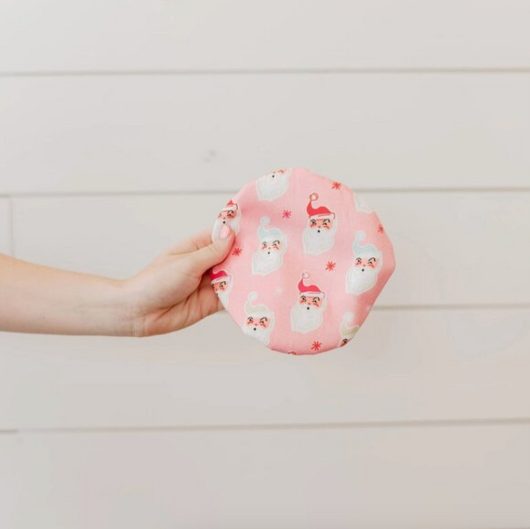 Holiday Fabric Bowl Covers