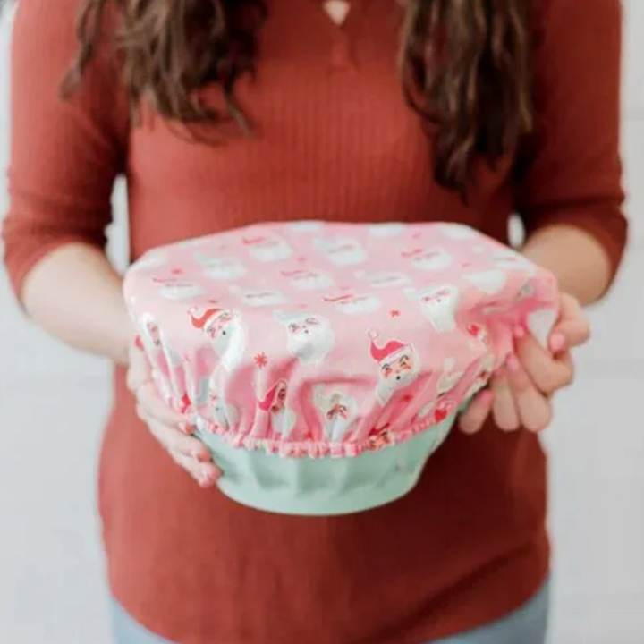 Holiday Fabric Bowl Covers