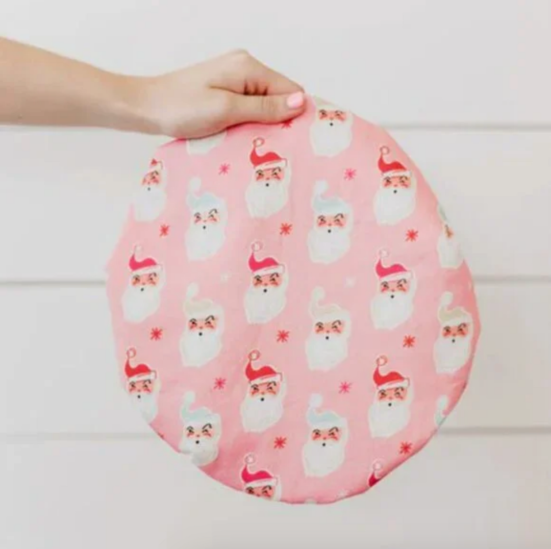 Holiday Fabric Bowl Covers
